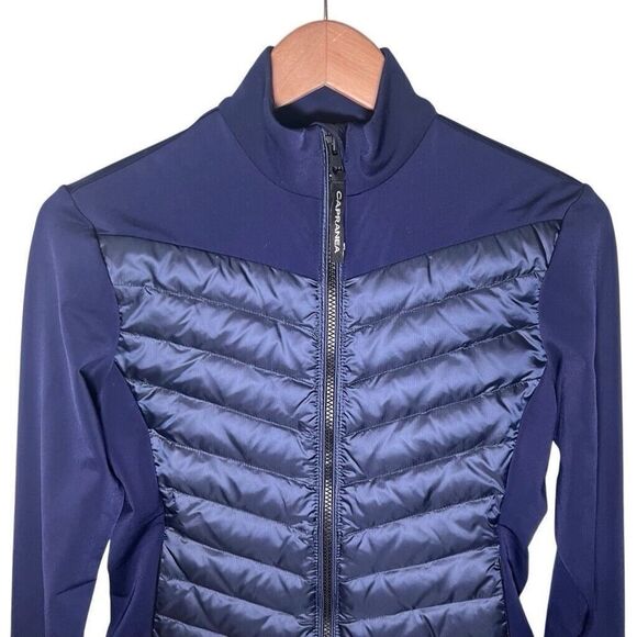 CAPRANEA Madrisa Midlayer Quilted Full Zip Lightweight Hiking Track Jacket 36/S - Picture 5 of 15